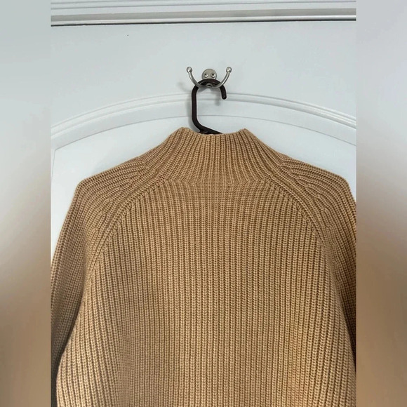 & other stories wool blend mock neck sweater size XS - Picture 8 of 15